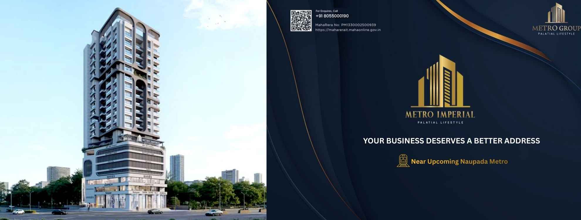 Metro Imperial Commercial In Thane